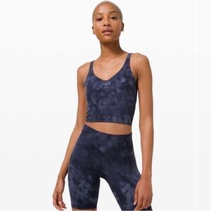 Align Lululemon Diamond Dye Size 4